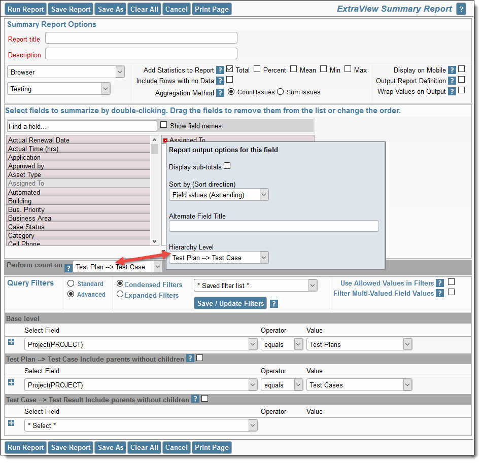 Check R Report Summary Explained Summary Reports - Product Documentation